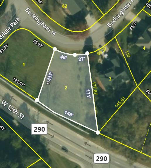 1205 BUCKINGHAM PL LOT 2, COOKEVILLE, TN 38501, photo 1 of 3