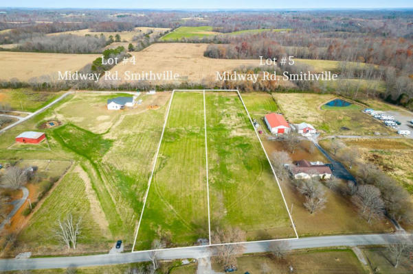 0 MIDWAY RD LOTS 4 & 5, SMITHVILLE, TN 37166 - Image 1