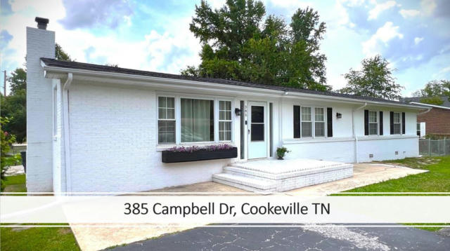 385 CAMPBELL DR, COOKEVILLE, TN 38501 - Image 1